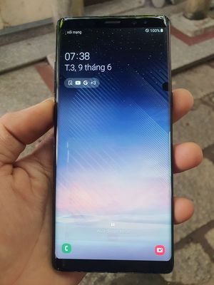 Samsung Note 8 64GB Đen Đã sử dụng