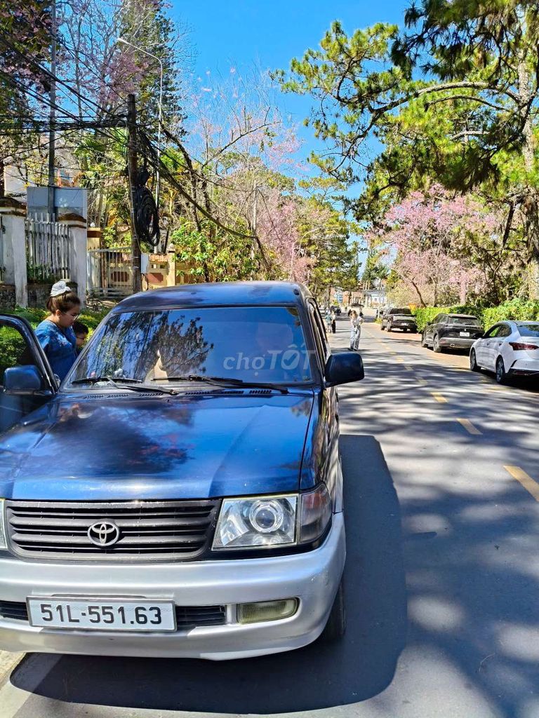 Toyota Zace GL2000 Nhiều đồ chơi. Mua bán Ô tô tại Quận Bình Thạnh Tp Hồ Chí Minh được đăng bởi Hùng hình 8