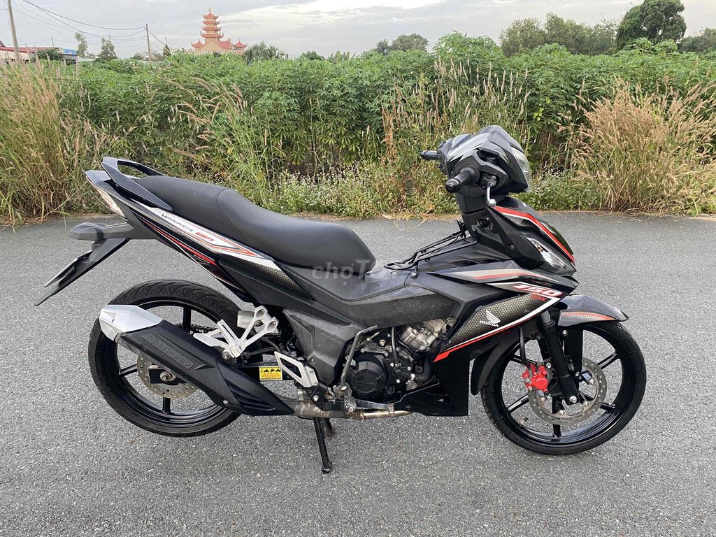 Honda Winner 2018 Đen Côn tay. Mua bán Xe máy tại Thị xã Phú Mỹ Bà Rịa - Vũng Tàu được đăng bởi Lê Thanh Hữu hình 4