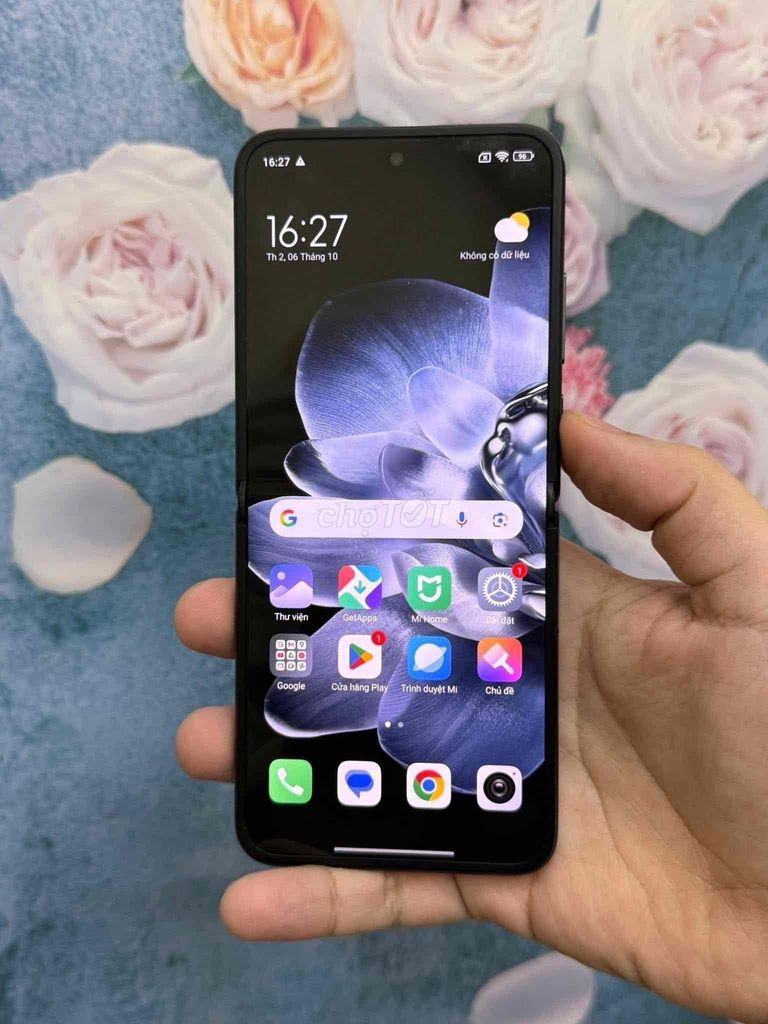 Xiaomi Mix Flip 12GB/512GB Đen quốc tế BH 3 tháng. Mua bán Điện thoại tại Quận Thanh Khê Đà Nẵng được đăng bởi Bèo Mobile Store hình 1
