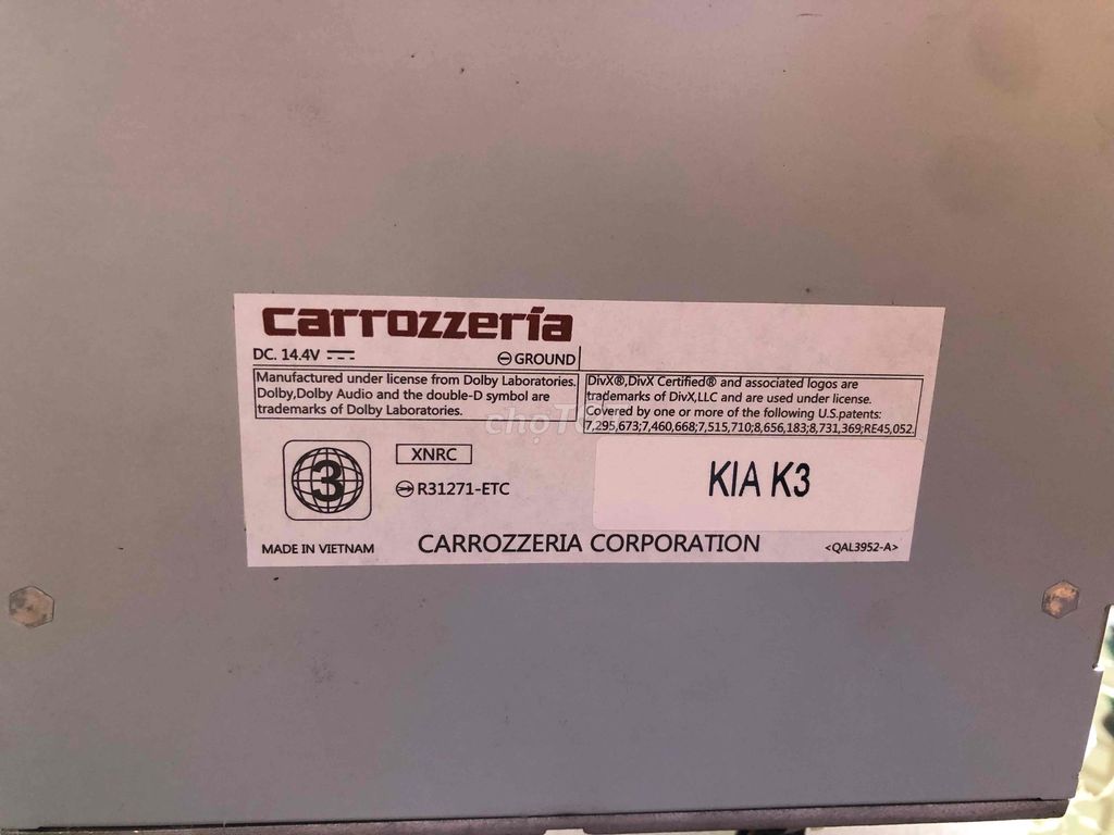 màn hình xe KIA K3 màn hình cảm ứng. Mua bán Phụ tùng xe tại Thành phố Bến Tre Bến Tre được đăng bởi Phan Thanh hình 2