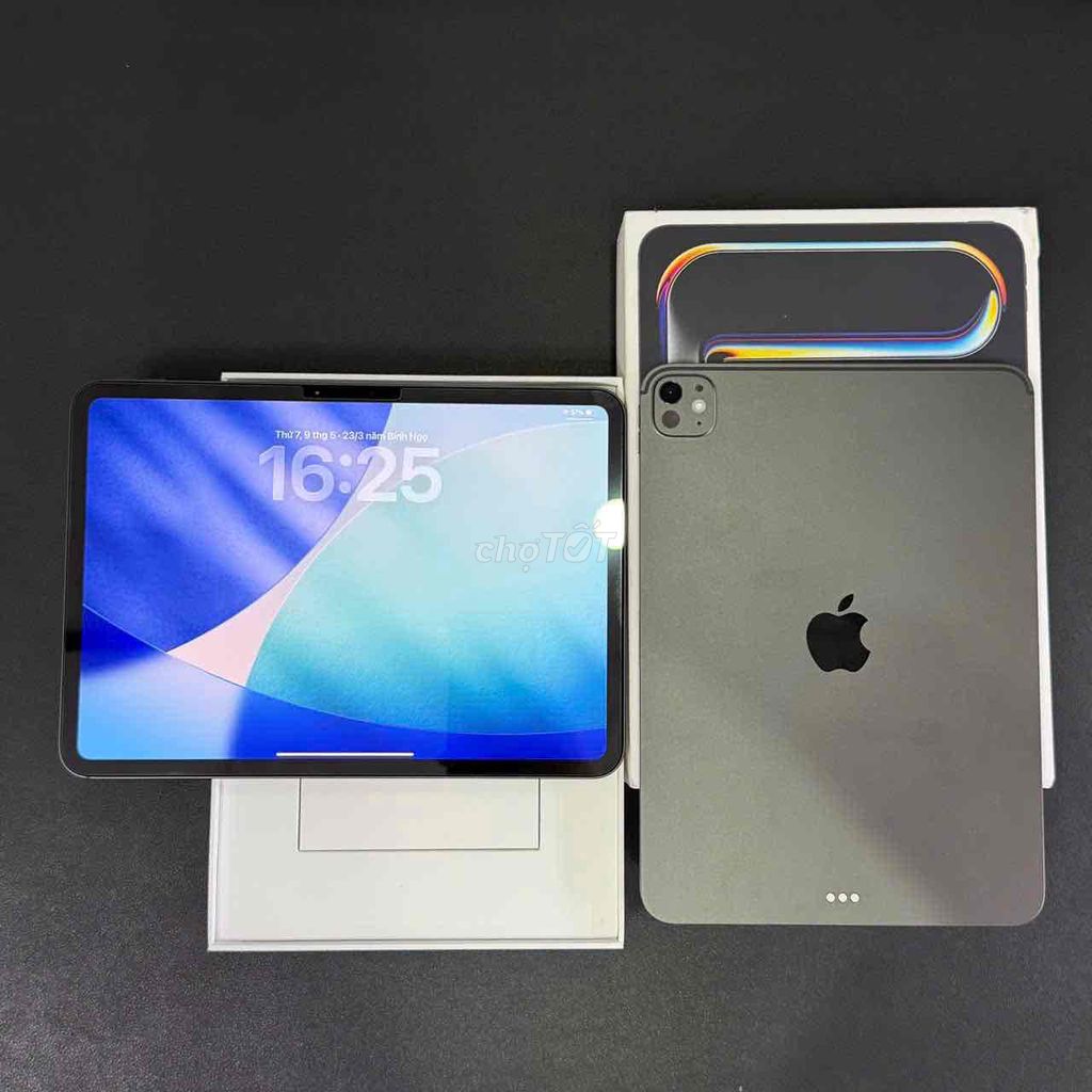 iPad Pro [M5] 11 inch 256GB WIFI Fullbox. Mua bán Máy tính bảng tại Quận Ninh Kiều Cần Thơ được đăng bởi NGUYÊN Store CT hình 1
