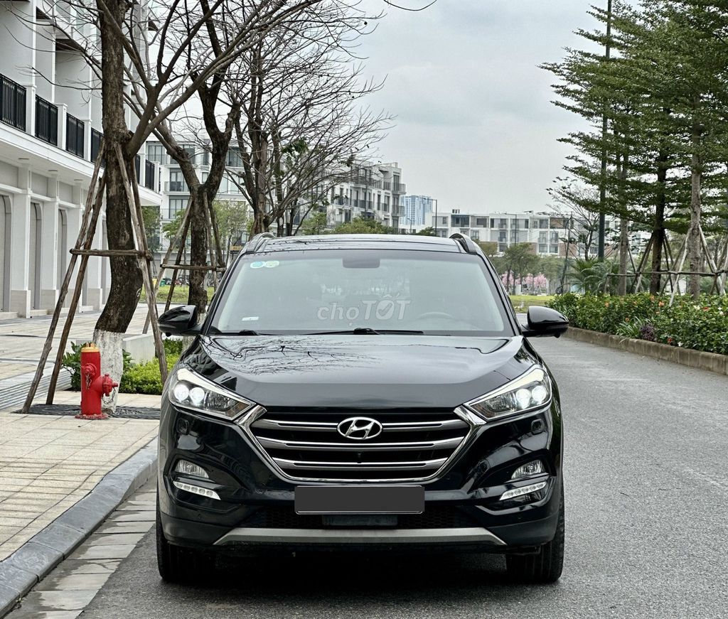 Hyundai Tucson 2019 1.6 Turbo Đen. Mua bán Ô tô tại Thị xã Sơn Tây Hà Nội được đăng bởi Minh Tuan hình 5