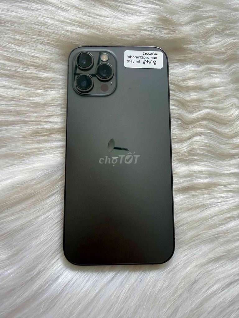 Apple iPhone 12 Pro Max 128GB Xám. Mua bán Điện thoại tại Huyện Nhơn Trạch Đồng Nai được đăng bởi Lê cường mobile hình 1