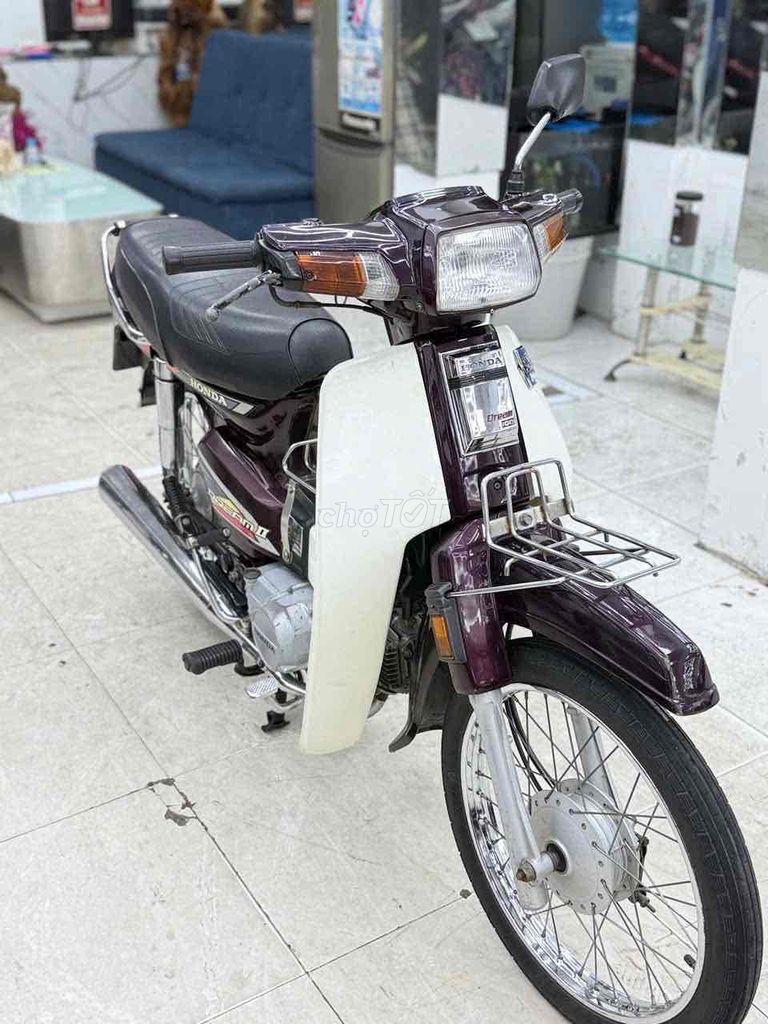 Honda Dream 1994 màu Tím. Mua bán Xe máy tại Thành phố Thủ Đức Tp Hồ Chí Minh được đăng bởi ÔTÔ XE MÁY THÁI HOÀ  hình 16