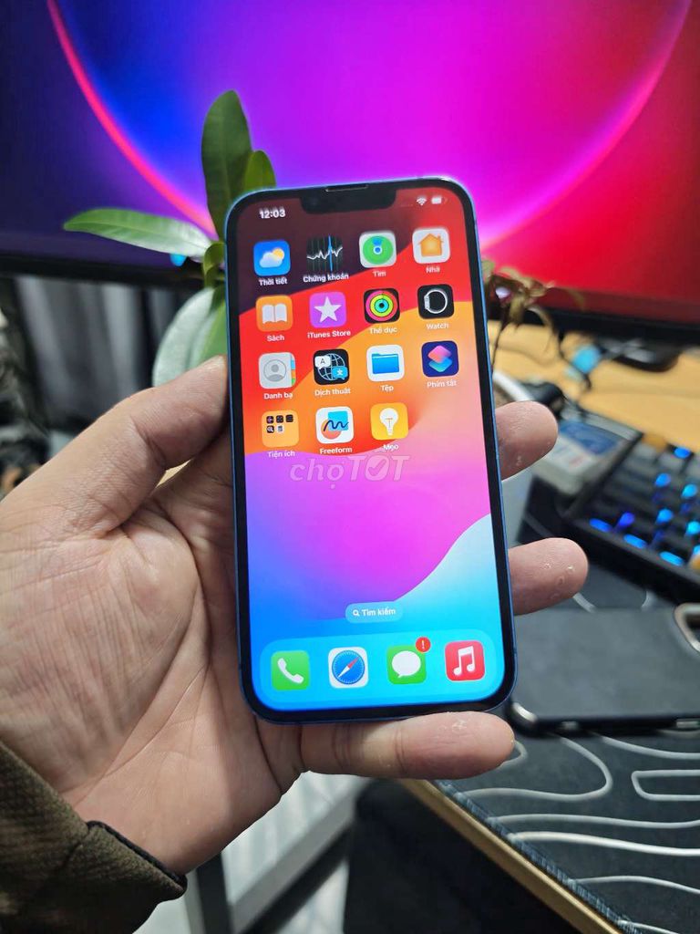 Apple iPhone 13 128GB Xanh Mỹ Đã sử dụng. Mua bán Điện thoại tại Quận Bình Tân Tp Hồ Chí Minh được đăng bởi Tân Phạm hình 1
