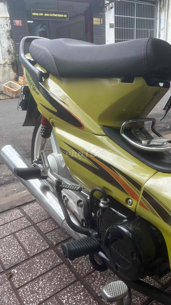 Wave dọn kiểng lên toàn bộ đồ Nhật máy zin,xe đẹp. Mua bán Xe máy tại Quận Tân Phú Tp Hồ Chí Minh được đăng bởi BINH MOTO hình 5
