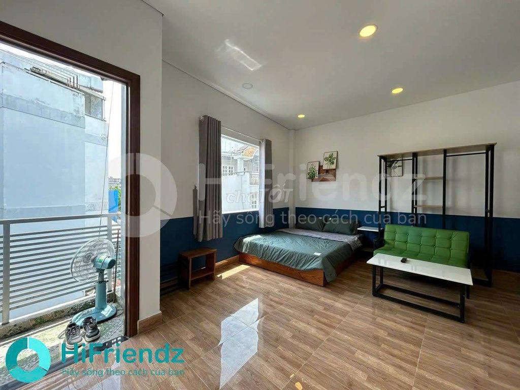 Аренда · 1 комн. · 30 м² · Quận 1, ул. Đường Hai Bà Trưng
