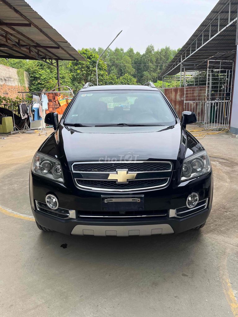Chevrolet Captiva 2009 LT Max Đen. Mua bán Ô tô tại Thành phố Thủ Đức Tp Hồ Chí Minh được đăng bởi Minh Kiệt hình 1