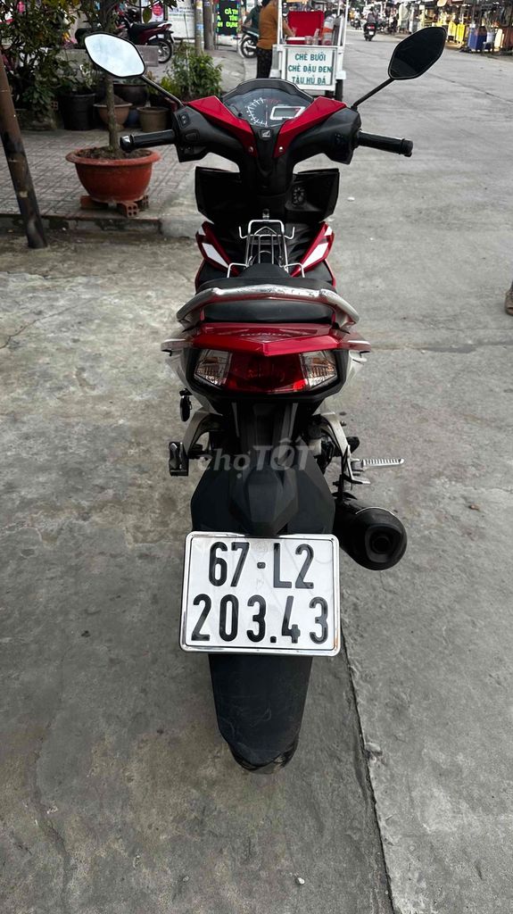 Honda Winner 150 2019 Đỏ đen. Mua bán Xe máy tại Huyện Chợ Mới An Giang được đăng bởi Cửa hàng xe Thiên Phước 2 hình 19