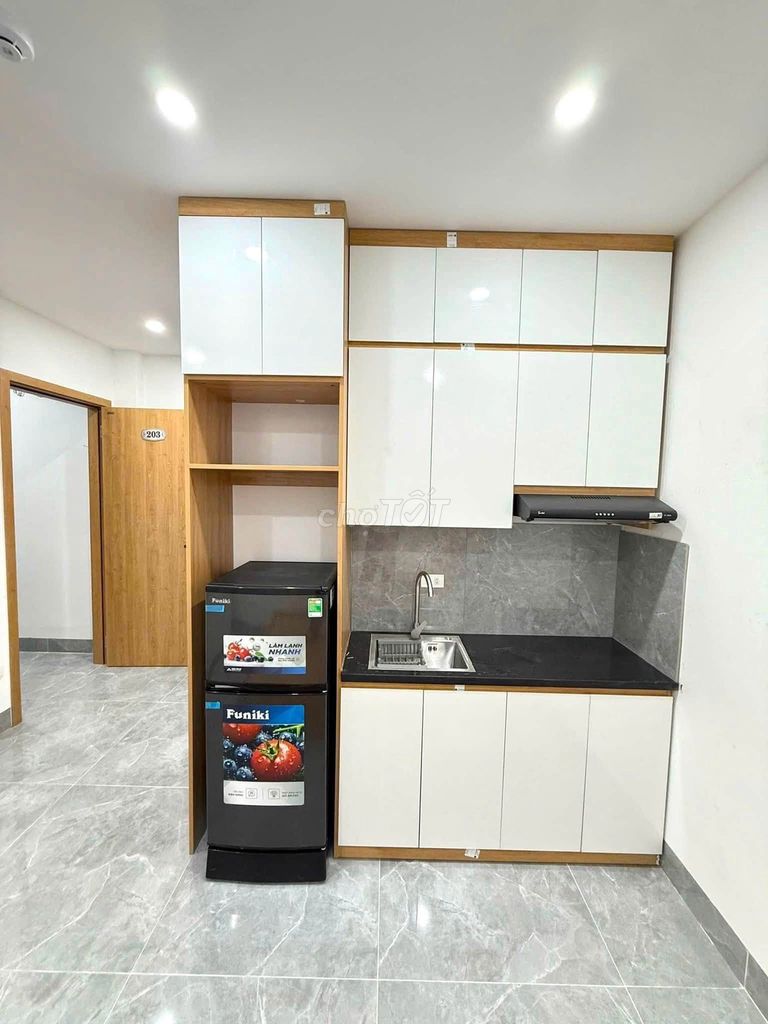Комната с полной мебелью за 5 млн рядом с NEU, Бакхоа
