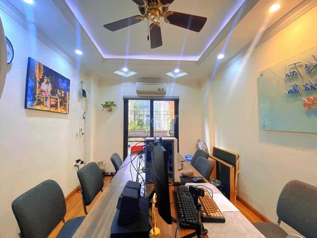 Trung Tâm Phố Doãn Kế Thiện, DT 50m2 Nhà 5 tầng, Ngõ Rộng Nông, Giá 9