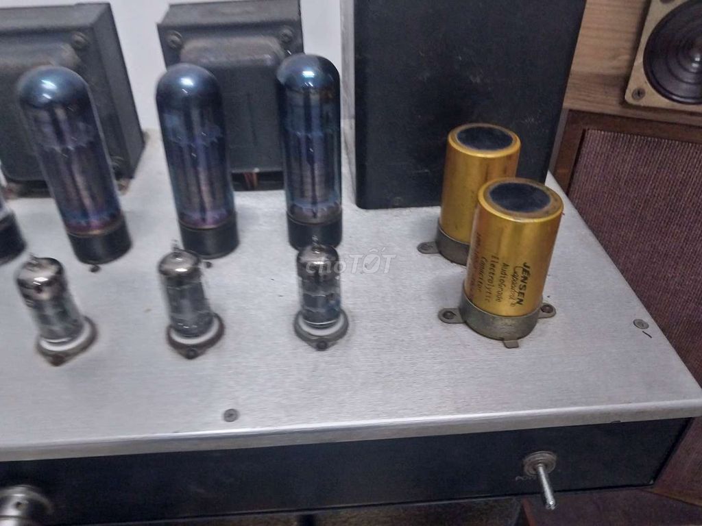 Ampli đèn PP 34 Tụ Zensen 12ax7, 6dj8. Mua bán Tivi, Âm thanh tại Huyện Hóc Môn Tp Hồ Chí Minh được đăng bởi Bánh Mì Nem Nướng hình 1
