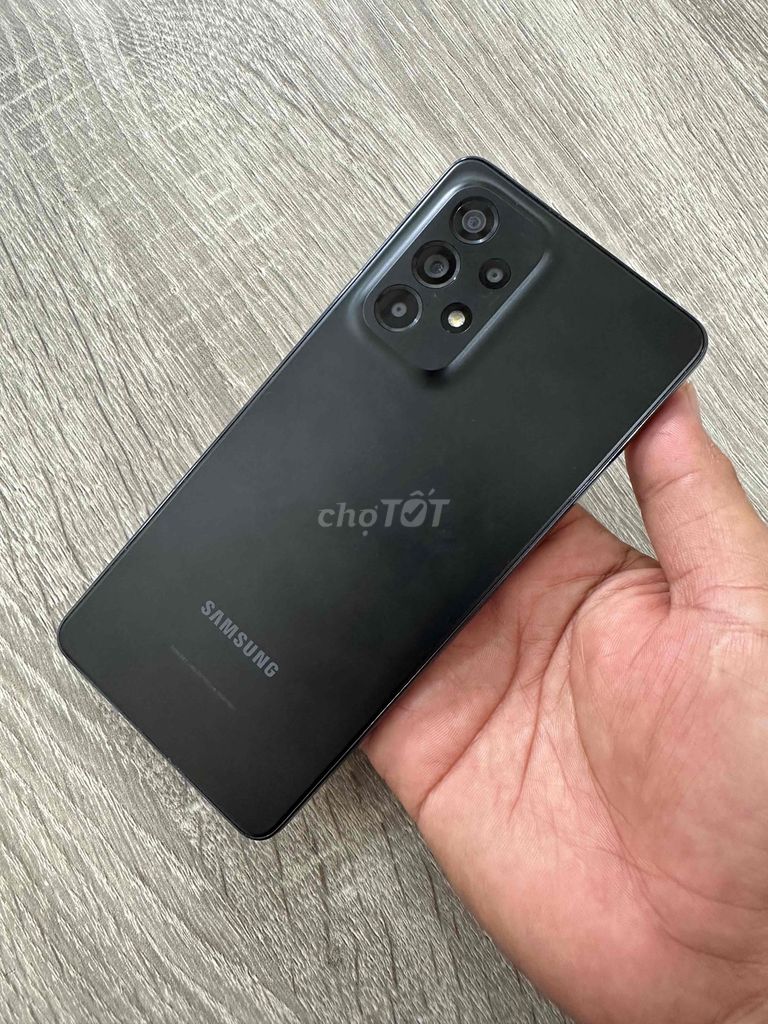 Samsung A53 5G 128GB Đen Hàn Quốc Like New 99%. Mua bán Điện thoại tại Quận Gò Vấp Tp Hồ Chí Minh được đăng bởi Dương Điện Thoại giá rẻ  hình 1