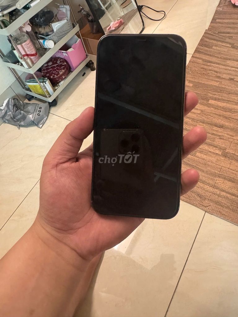 iPhone 12 Pro Max 128GB Đen. Mua bán Điện thoại tại Huyện Hoài Đức Hà Nội được đăng bởi Nguyen duc anh hình 1