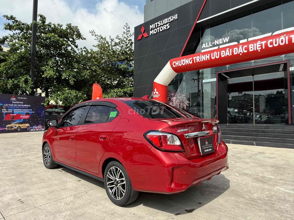 Attrage Premium 1.2 CVT 2021 - Chính Hãng
