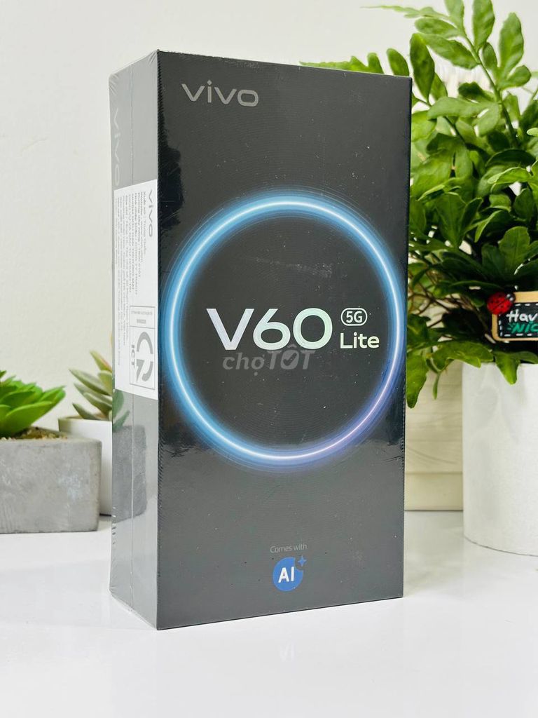 Vivo V60 Lite 5G 256GB | Màu Hồng | Newseal. Mua bán Điện thoại tại Quận Gò Vấp Tp Hồ Chí Minh được đăng bởi LAPTOPDIENTHOAI VN hình 1