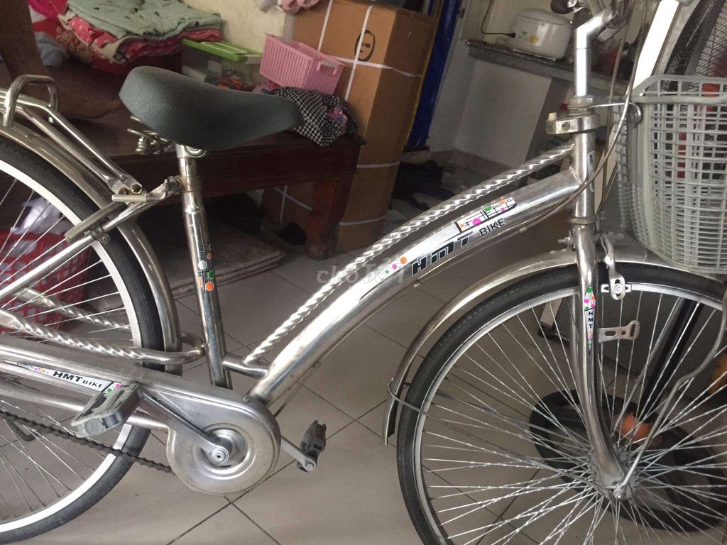 Xe đạp martin trắng @