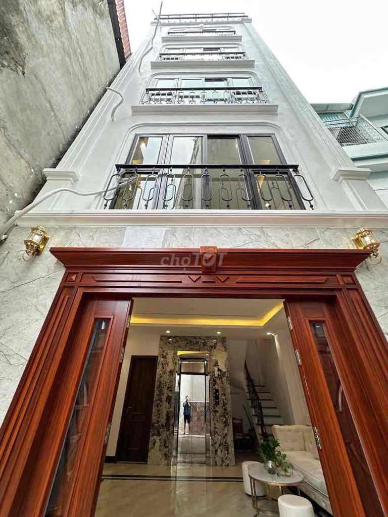 Cực ngon Kim Ngưu, lô góc, ngõ nông thông rộng, THANG MÁY 43m*5T, giá