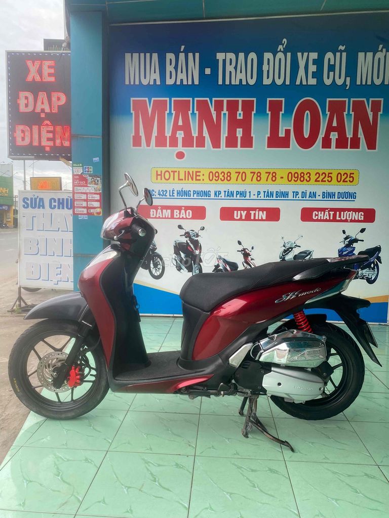 sh Mode 2018 khoá smk bstp góp 0đ trao đổi xe. Mua bán Xe máy tại Thành phố Dĩ An Bình Dương được đăng bởi XE MÁY MẠNH LOAN GÓP 0đ hình 2