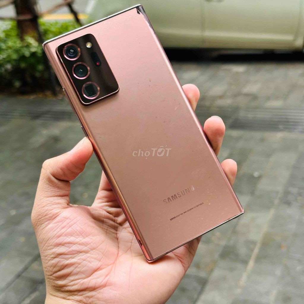 Samsung Note 20 Ultra 256GB Đồng Like New. Mua bán Điện thoại tại Huyện Thanh Trì Hà Nội được đăng bởi Nguyen Phuc Store hình 1