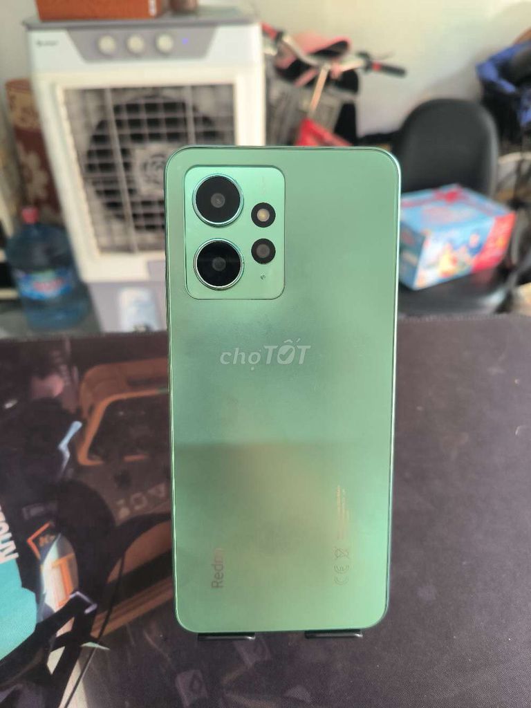 Xiaomi Redmi Note 12 128GB Xanh lá màn lưu ảnh. Mua bán Điện thoại tại Quận Thanh Xuân Hà Nội được đăng bởi Hoàng Anh Mobile hình 1