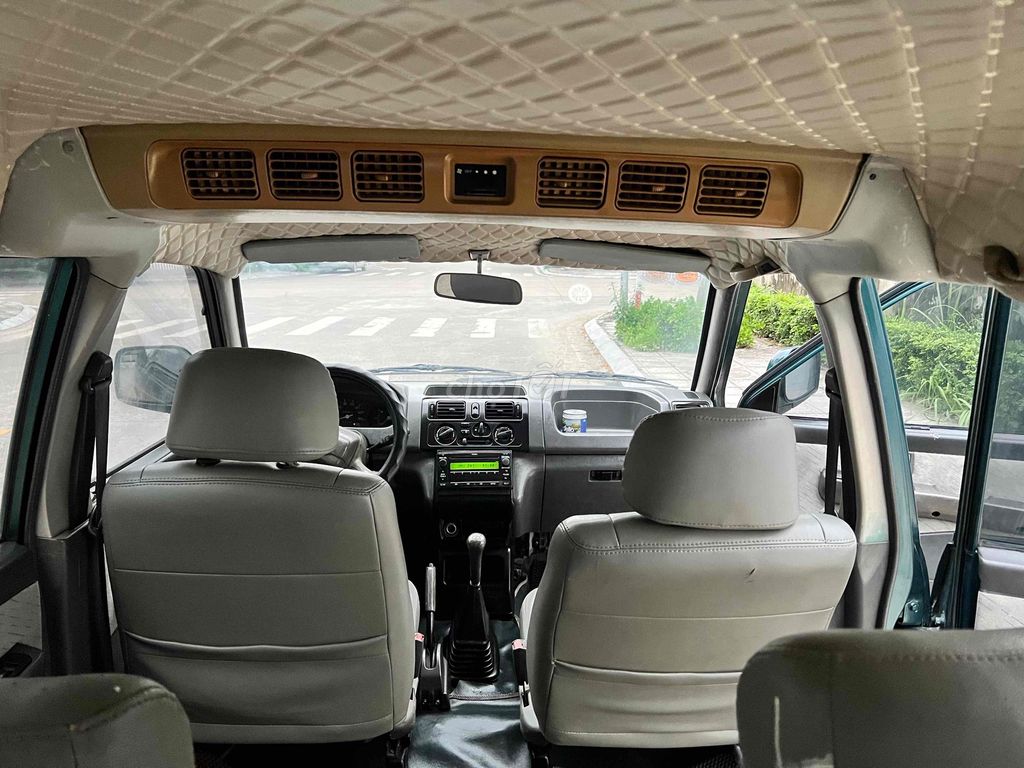 Bán jolie 2004 máy số ngon vừa khám đăng kiểm. Mua bán Ô tô tại Quận Hà Đông Hà Nội được đăng bởi Vạn Phúc  hình 8