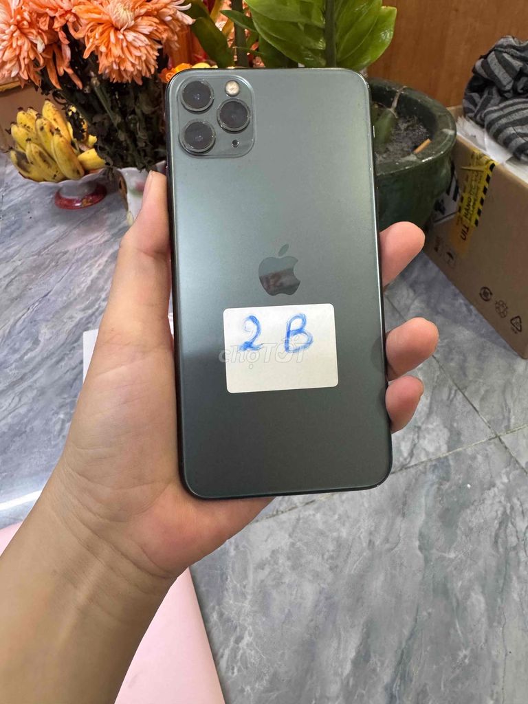 iPhone 11 Pro Max 256GB màn thay. Mua bán Điện thoại tại Quận 4 Tp Hồ Chí Minh được đăng bởi Phan Pha hình 1