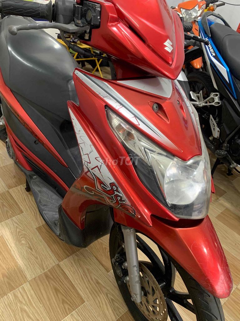 Suzuki Hayate. Mua bán Xe máy tại Huyện Bến Lức Long An được đăng bởi Son hình 2