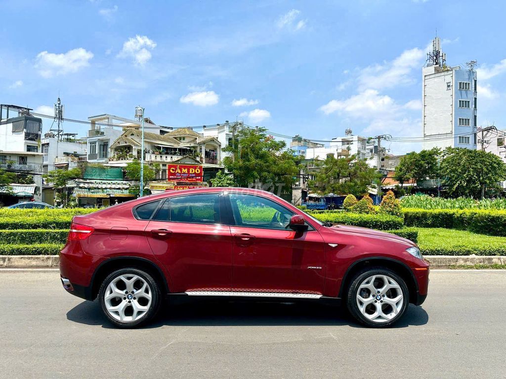 BMW X6 2009 xDrive35i - 98900 km. Mua bán Ô tô tại Quận Bình Thạnh Tp Hồ Chí Minh được đăng bởi Lê minh quang  hình 8