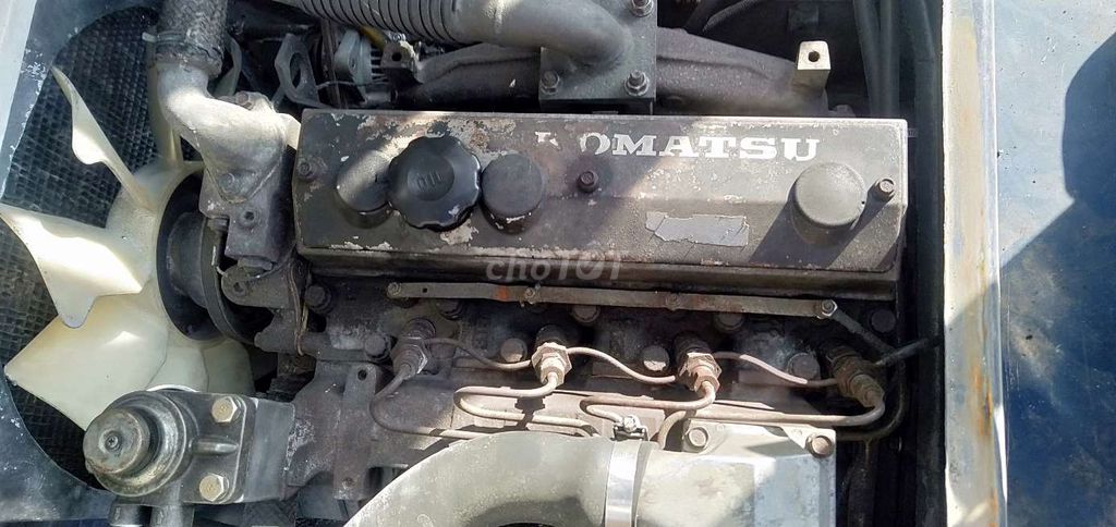 Xe nâng Komatsu FD 30_11 , cao 4,3 m _ gật gù. Mua bán Phương tiện khác tại Thành phố Biên Hòa Đồng Nai được đăng bởi Nguyễn Thanh Phương hình 7