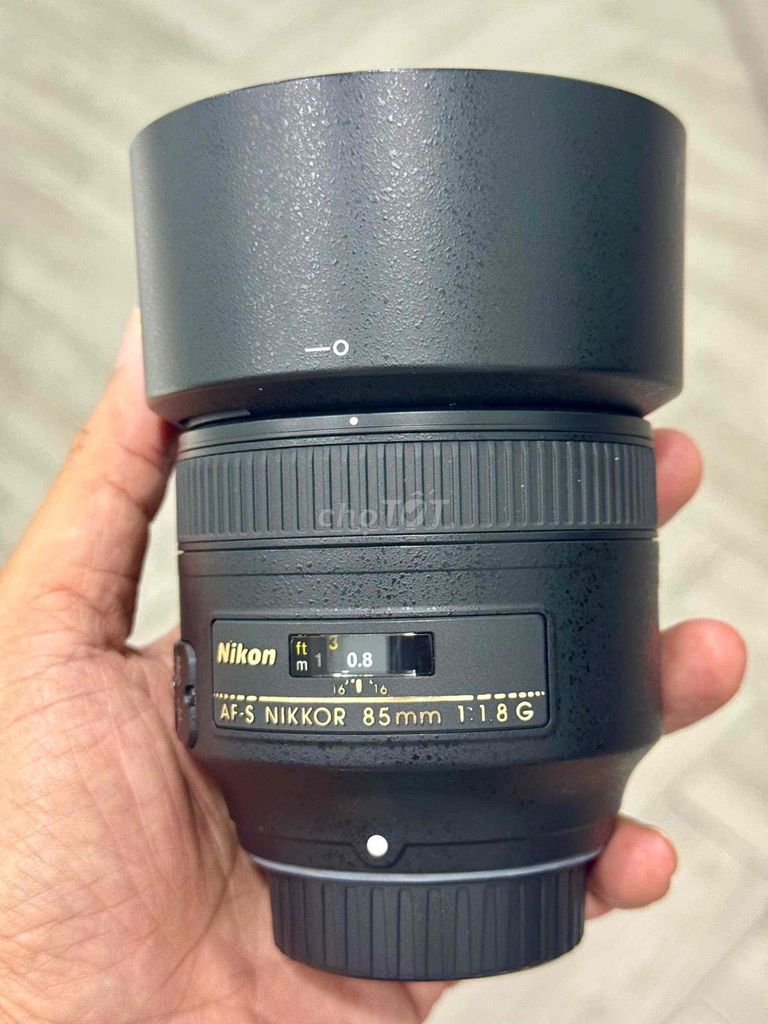 Ống kính Nikon AF-S NIKKOR 85mm f/1.8G. Mua bán Máy ảnh, Máy quay tại Quận 3 Tp Hồ Chí Minh được đăng bởi mai duc trong hình 1