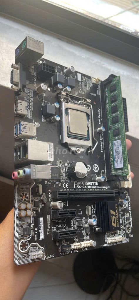 Combo B85M-Gaming 3+Core i7-4790+DDR3 8G Kingmax. Mua bán Linh kiện (RAM, Card...) tại Quận Hải Châu Đà Nẵng được đăng bởi Baxiqua hình 1