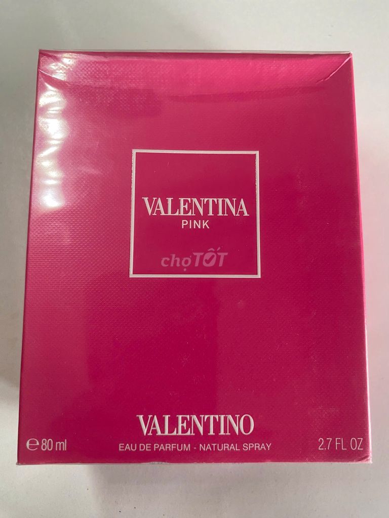 Nước Hoa Valentino Valentina Pink EDP 80ml. Mua bán Nước hoa tại Quận 3 Tp Hồ Chí Minh được đăng bởi Cô Vân hình 1
