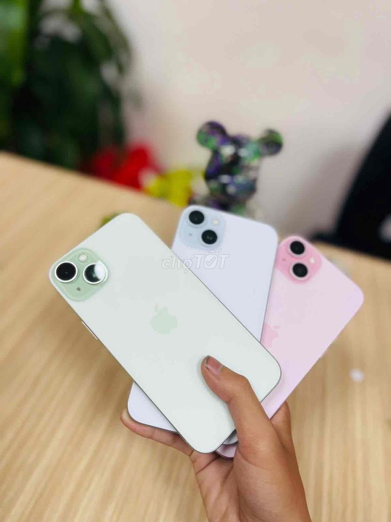 iPhone 15 Plus 128GB zin đẹp 99%. Mua bán Điện thoại tại Thành phố Biên Hòa Đồng Nai được đăng bởi Thang Tran hình 1