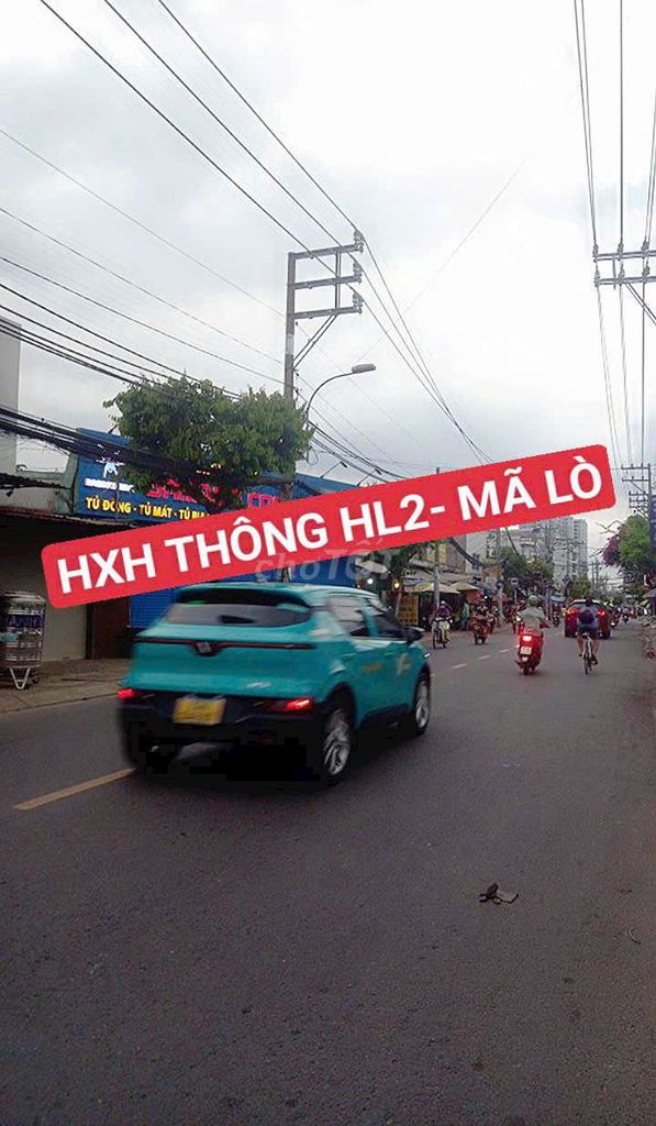 NHÀ TO ĐẸP -HXH HL2 - MÃ LÒ  , 38M2 NGANG 5 - 2 TẦNG 3PN , CHỈ 3.5 TỶ