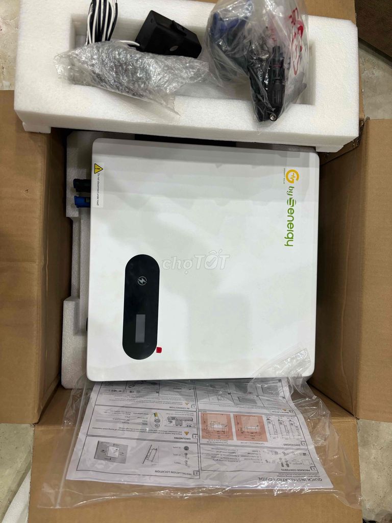 Biến tần Senergy 6kW Mới tinh. Mua bán Đồ chuyên dụng, Giống nuôi trồng tại Huyện An Dương Hải Phòng được đăng bởi Tran tuong hình 1