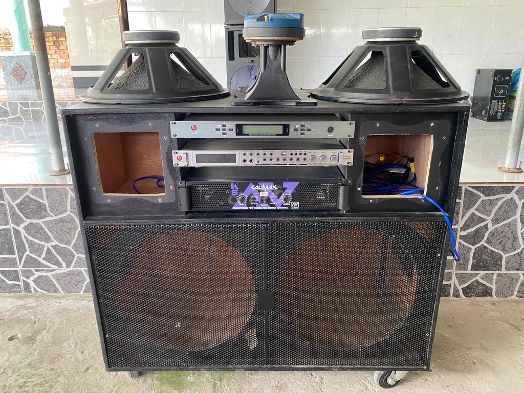 Thanh lý loa kéo điện bass 50. Mua bán Tivi, Âm thanh tại Huyện Long Mỹ Hậu Giang được đăng bởi A Nghị hình 1