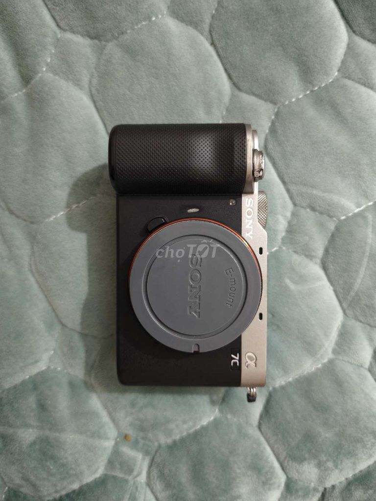 Máy ảnh Sony A7C Bạc. Mua bán Máy ảnh, Máy quay tại Huyện Đan Phượng Hà Nội được đăng bởi superman hình 1