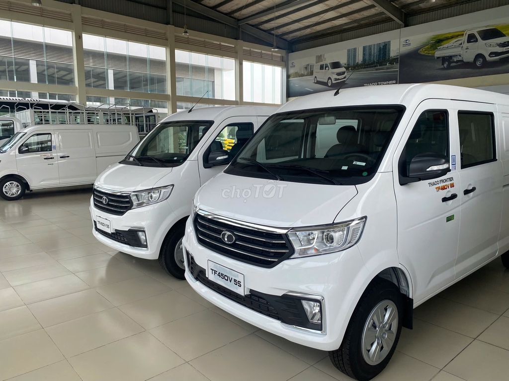 Xe Tải Van THACO TF420V/TF450V/TF480V 2 và 5 CHỖ. Mua bán Xe tải, xe ben tại Huyện Bình Chánh Tp Hồ Chí Minh được đăng bởi Tuấn Thaco Tải hình 1
