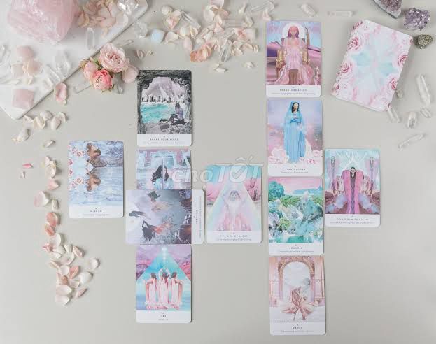 Bộ bài Oracle Work Your Light Rebecca Campbell