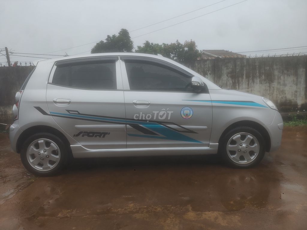 Kia Morning 2009 SX 1.1 AT - 147700 km. Mua bán Ô tô tại Huyện Krông Năng Đắk Lắk được đăng bởi Lee Happy hình 2