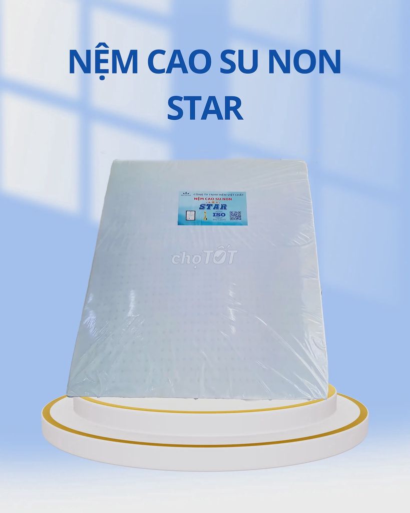 Nệm cao su non Star