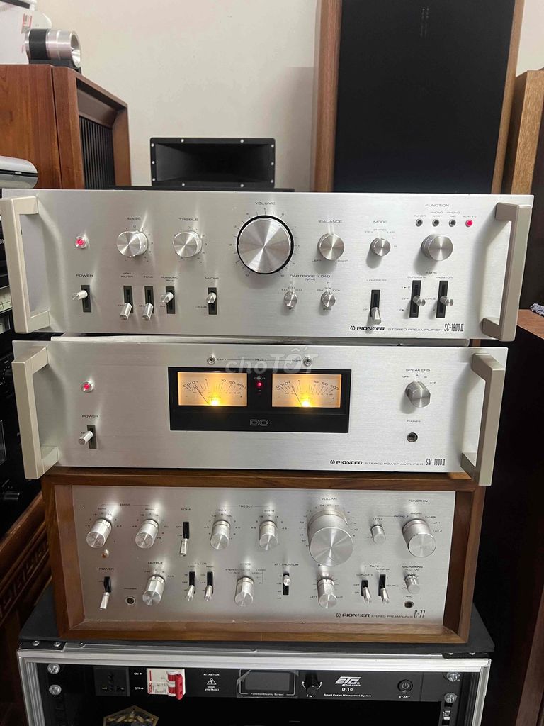 ampli pioneer1800ii