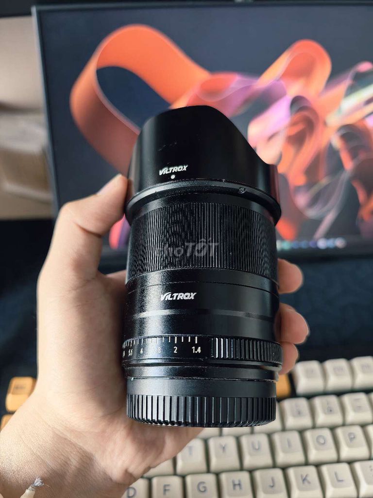 Ống kính Viltrox 23 f1.4 ngàm X. Mua bán Máy ảnh, Máy quay tại Thành phố Thủ Đức Tp Hồ Chí Minh được đăng bởi Quag Hoang hình 1