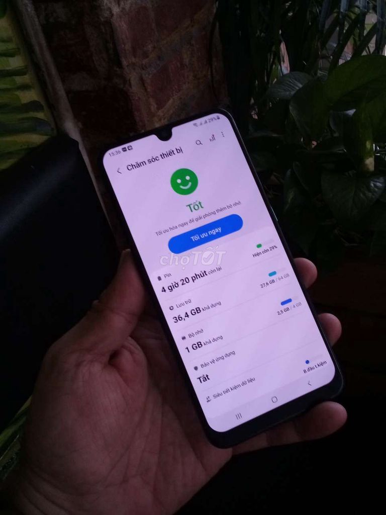Samsung A50S 64G NFC màn oled full đẹp chữacháy ok. Mua bán Điện thoại tại Quận 8 Tp Hồ Chí Minh được đăng bởi Trần Tâm hình 1