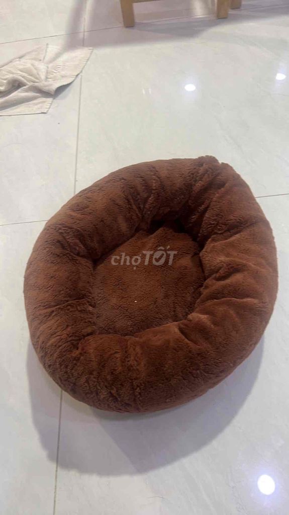 Đệm ngủ Vải lông Nâu cho Chó Mèo. Mua bán Phụ kiện, Thức ăn, Dịch vụ tại Huyện Nhà Bè Tp Hồ Chí Minh được đăng bởi Le Du hình 1