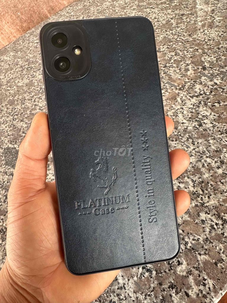 Samsung Galaxy A05 Đen. Mua bán Điện thoại tại Huyện Hải Hậu Nam Định được đăng bởi Thu Hoài hình 1