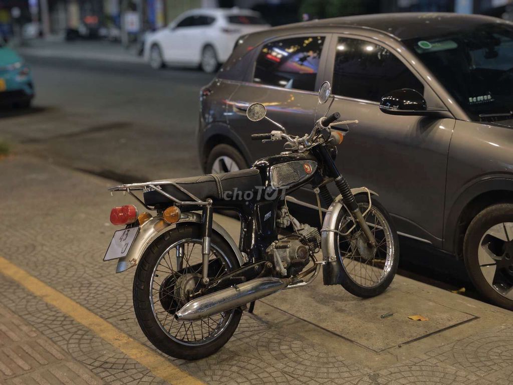 Honda 67 Черный Дананг