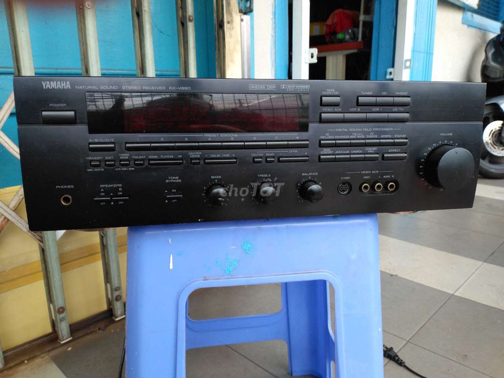 Amply Yamaha RX-V690 Đen. Mua bán Tivi, Âm thanh tại Quận 4 Tp Hồ Chí Minh được đăng bởi Tuấn hình 1
